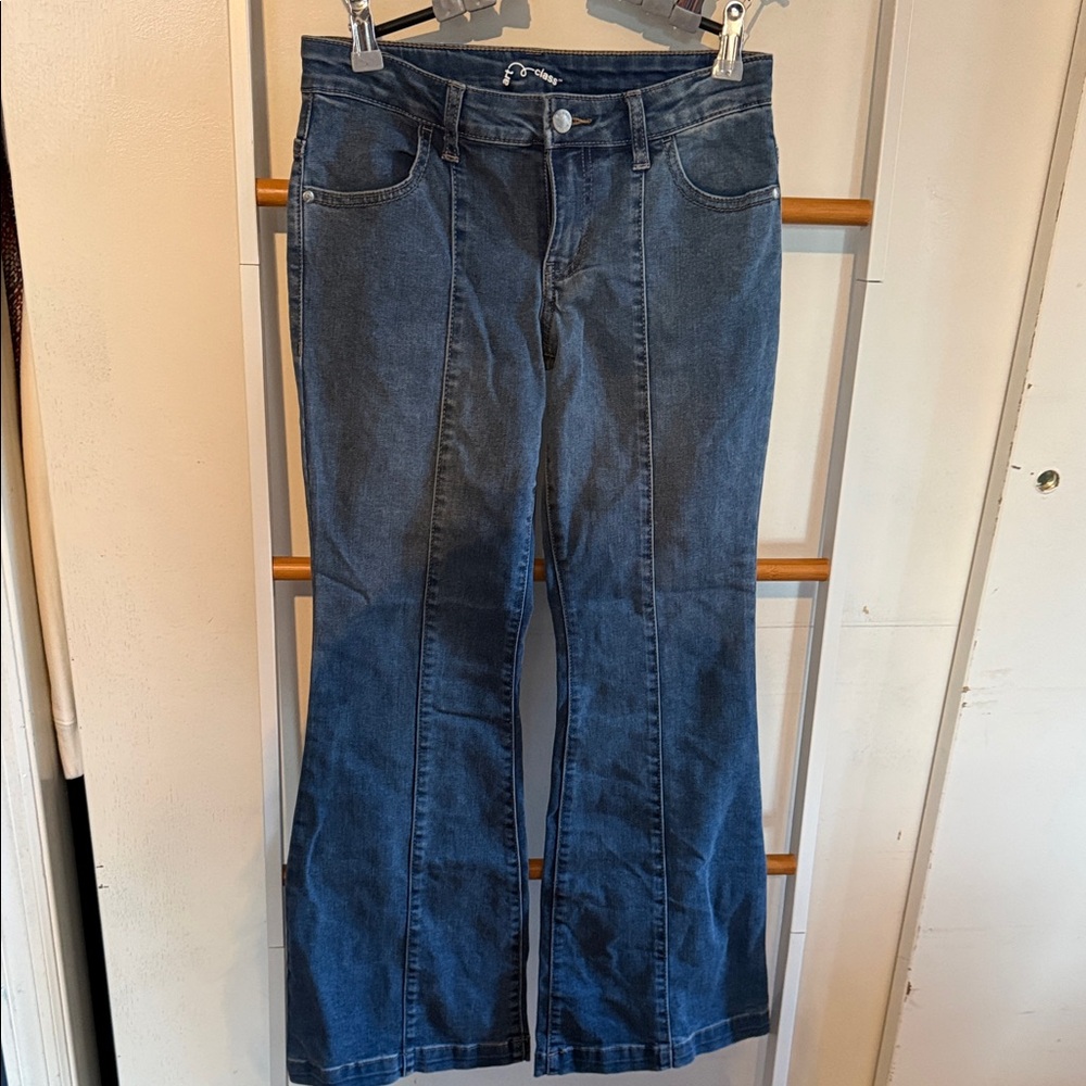 Art Class Indigo Kids Flare Jeans